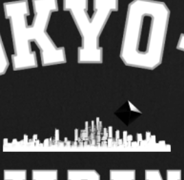 Tokyo-3 Tee